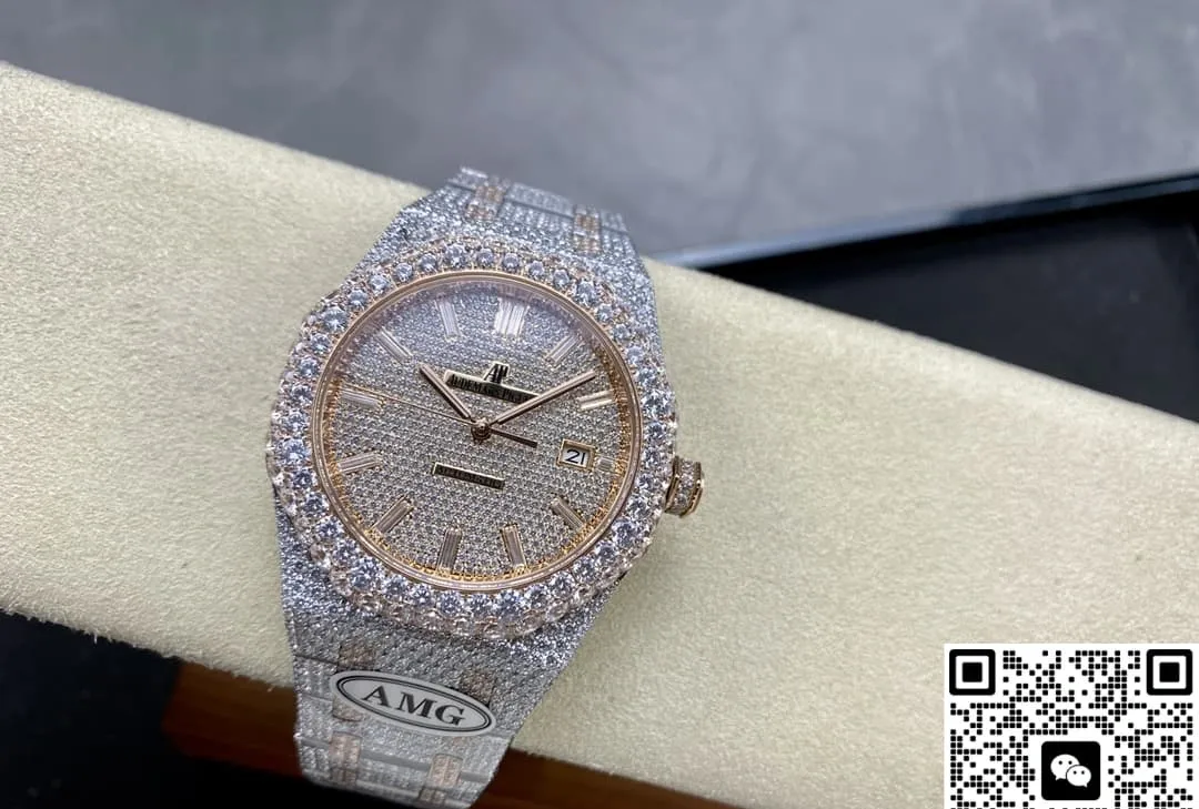 AMG Factory Audemars Piguet Royal Oak 15400OR.023 1:1 Best Edition Replica Watch